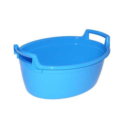 Таз 16 л с ручками овальный (то)