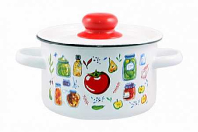 Кастрюля эмал цил Marinades 7,0л ТМ Appetite