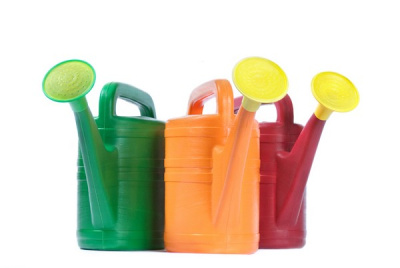 Лейка 5л ЛЮКС с рассеивателем