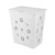 Корзина для белья "Плетёнка" 60л. (белый)(то) Корзина для белья "Плетёнка" 60л. (белый)(то)