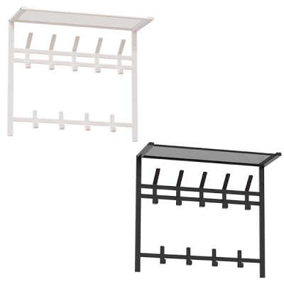 Вешалка с полкой 2-х ярусная "Торонто 22", hanger with shelf