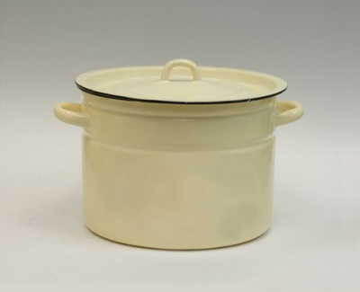 Кастрюля эмал цил 8,5л без рис 20,21-1620/М