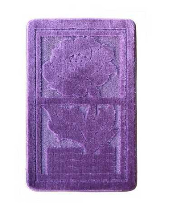 Коврик из п/п L CADESI NADA 60х100 (1) лиловый, Турция 5416