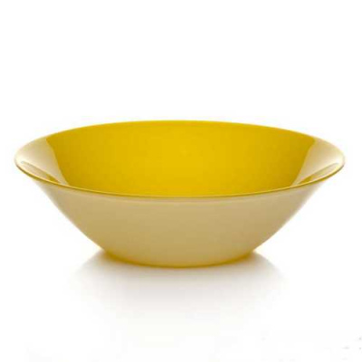 Салатник упроч. БАЛИ желт. 230 мм (рис.28850)