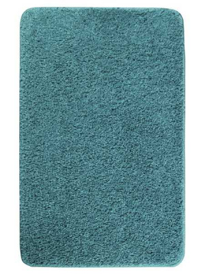 Коврик  из полипропилена для ванной Anelya 50x80 синий L CADESI Турция