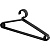 Вешалки для легкой одежды OEKO 3шт. черный (то)