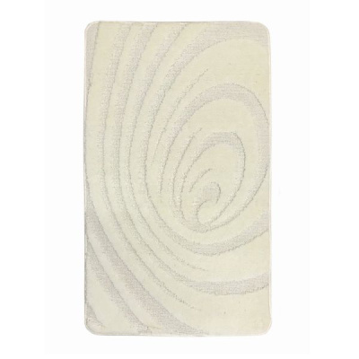 Коврик из полипропилена на латексной основе 60х100(1) L CADESI LEMIS  серый  Турция