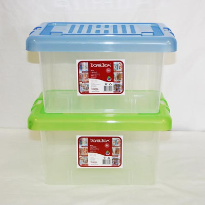 Ящик с крышкой 5л 27х20х15см DAREL