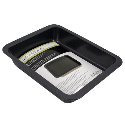 Форма для запекания металлическая 28*20*4см