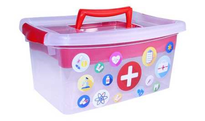 Контейнер АПТЕЧКА 9л (то)