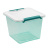 Контейнер Monaco 1,5л (мята полупрозрачный)(то)