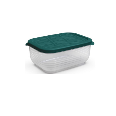 Контейнер Flexo 1,9л прямоугольный (зеленый)(то)
