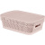 Корзина прямоугольная Ajur 3л (281х185х89мм) бежевый топаз (то) Корзина прямоугольная Ajur 3л (281х185х89мм) бежевый топаз (то)