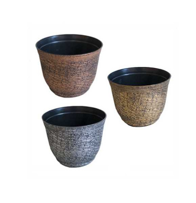 Кашпо КЕРАМА 20*16см