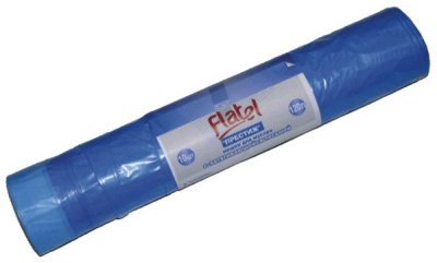 Мешок для мусора ПРЕСТИЖ 120л, 10 шт. с затяг. тесьмой 18мкм