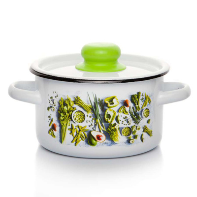 Кастрюля эмал цил La Speсio 1,5л ТМ Appetite