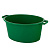 Таз овальный 32л (зеленый)