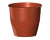 Горшок "Венеция", D23, с поддоном 5,5л терракотовый (то)