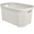 Корзина для хранения Melange 35л молочный туман (то) Корзина для хранения Melange 35л молочный туман (то)