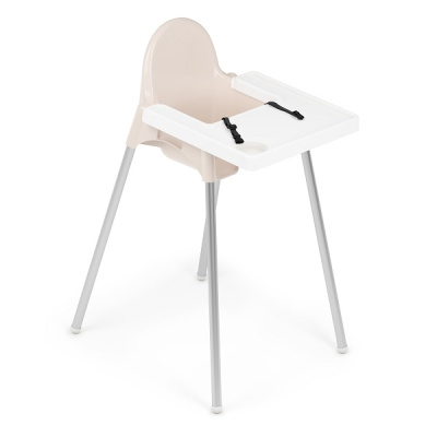 Стульчик для кормления (бежевый)(то)
