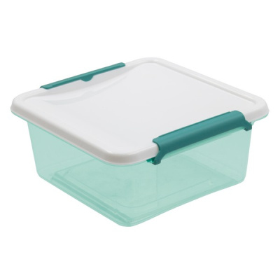 Контейнер Monaco 0,85л (мята полупрозрачный)(то)