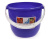 Ведро 10л "Practic" (лазурно-синий) (то)