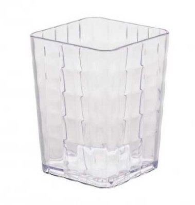 Стакан для зубных щёток "Кристалл" (прозрач.)  (то)