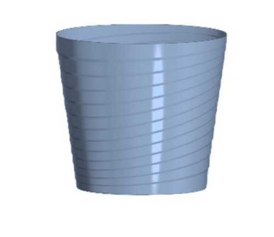 Горшок "Верона", D19, без поддона 3,8л лаванда (то)