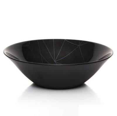 Салатник упроч.Pasabahce ЛИНЕА БЛЭК 162 мм 3цв. (рис.28980)