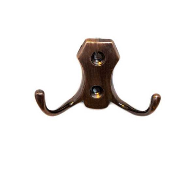 Крючок металлический двойной 