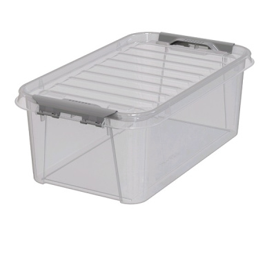 Ящик "ПРОФИ Комфорт" с крышкой 7,8л (то)