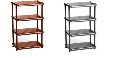 Этажерка в прихожую УНИВЕРСАЛ (4 секции) (то)