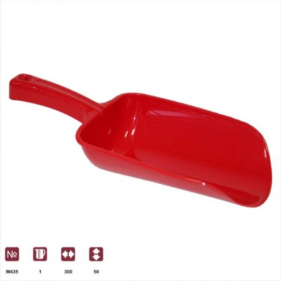 Совок для сыпучих продуктов 1л.(микс) (то)