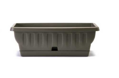 Балконный ящик NATURA 50см (капучино)