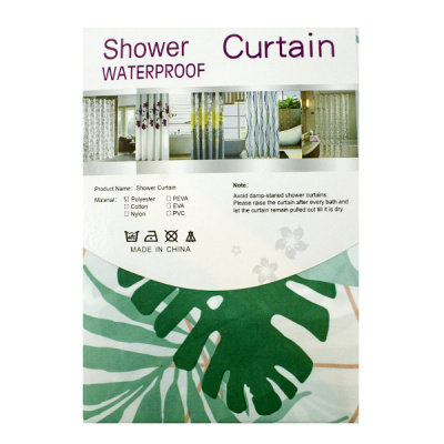 Штора для ванной комнаты 180*180см PES