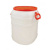 Канистра-бочка 30л с навесными ручками (горл.250мм) (то)
