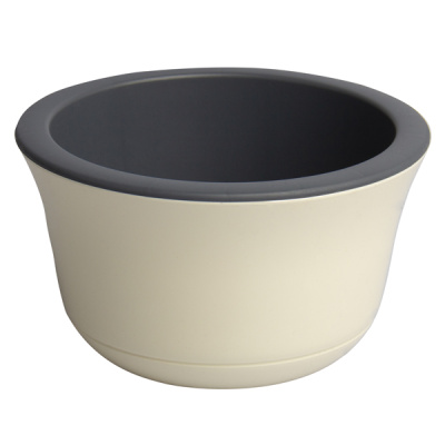 Горшок Омега 8л с вкладкой Ванильный