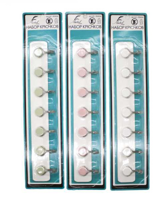 Планка с 6 крючками PASTELLO