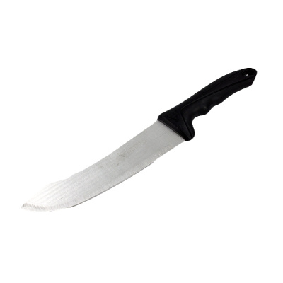 Нож с пластиковой ручкой, 20см