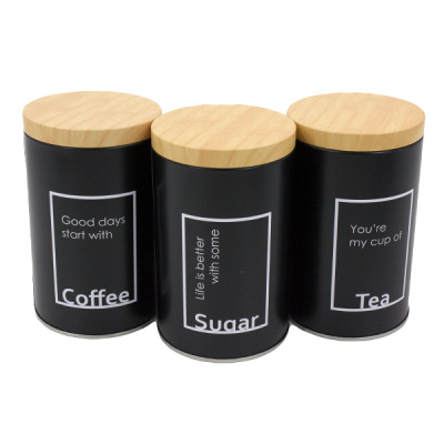 Банка для хранения сыпучих продуктов 9*15см