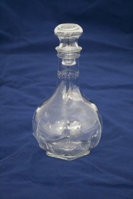 Графин со стеклянной пробкой КАРАТ 500мл