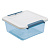 Контейнер Monaco 0,85л (небесно-голубой)(то)