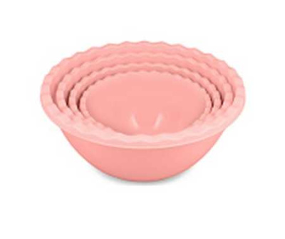 Набор мисок Laola mini (0,55л+0,9л+1,4л+2л) (4шт) (то)