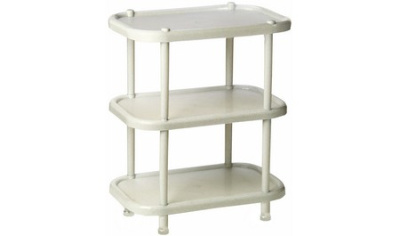 Полка овальная (3 секции) (то)