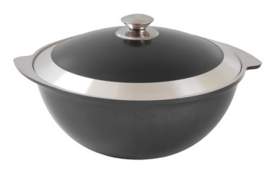 Казан для плова 4,5л ДП (черный)