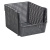 Корзинка "Лофт" 20л 395х300х245мм штабелируемая (серая) (то) Корзинка "Лофт" 20л 395х300х245мм штабелируемая (серая) (то)