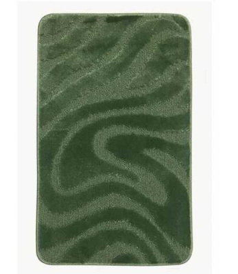 Коврик из полипропилена на латексной основе 60х100(1) L CADESI LEMIS  зеленый 3014