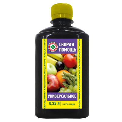 ЖУ Универсалъ "Скорая помощь" жид. 250 мл