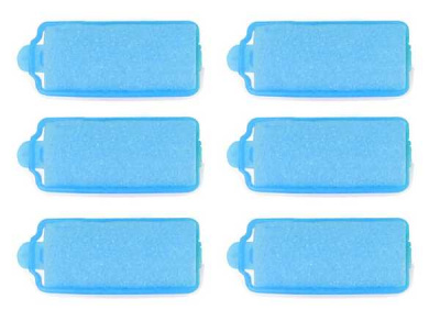 Бигуди поролоновые, 6шт (3,6см*6см)