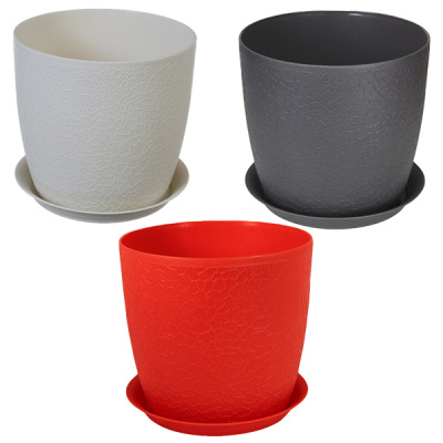 Кашпо ВЕРОНА D160мм 2,3л с подставкой (то)